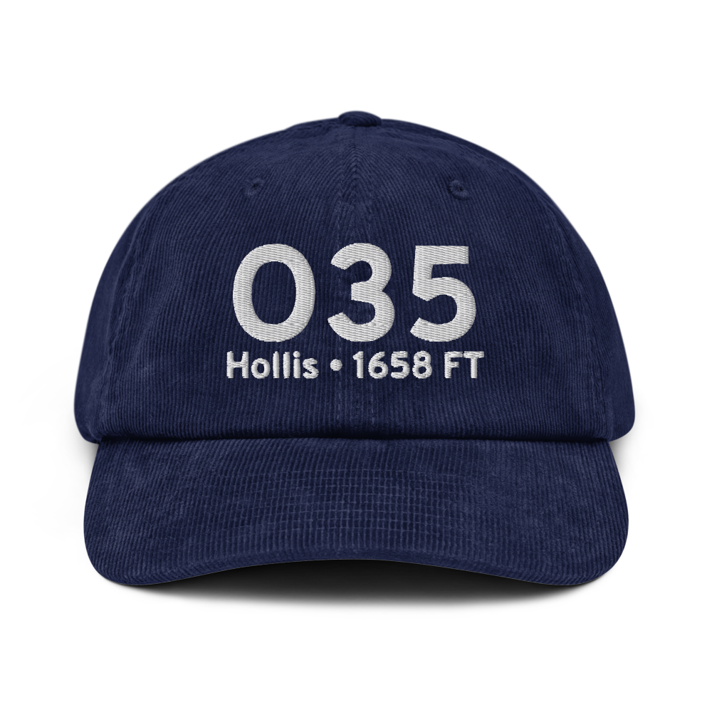 Hollis (KO35) Airport Hat 