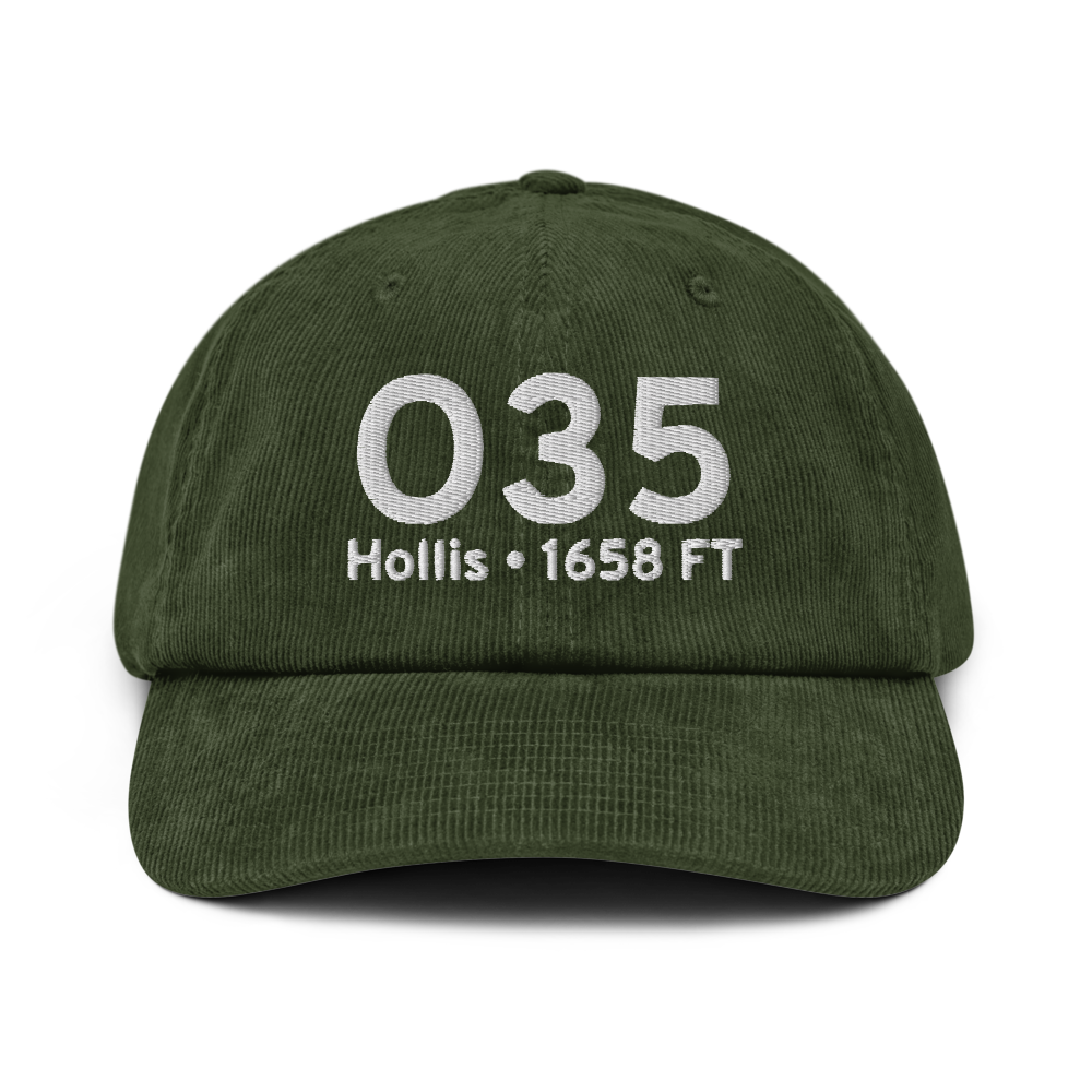 Hollis (KO35) Airport Hat 