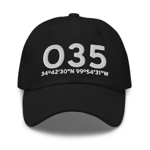 Hollis (KO35) Airport Hat