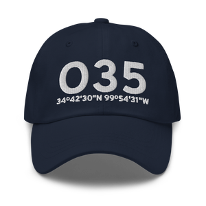 Hollis (KO35) Airport Hat