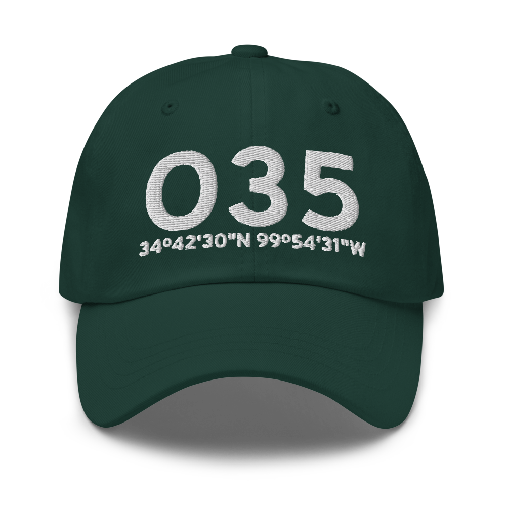 Hollis (KO35) Airport Hat 