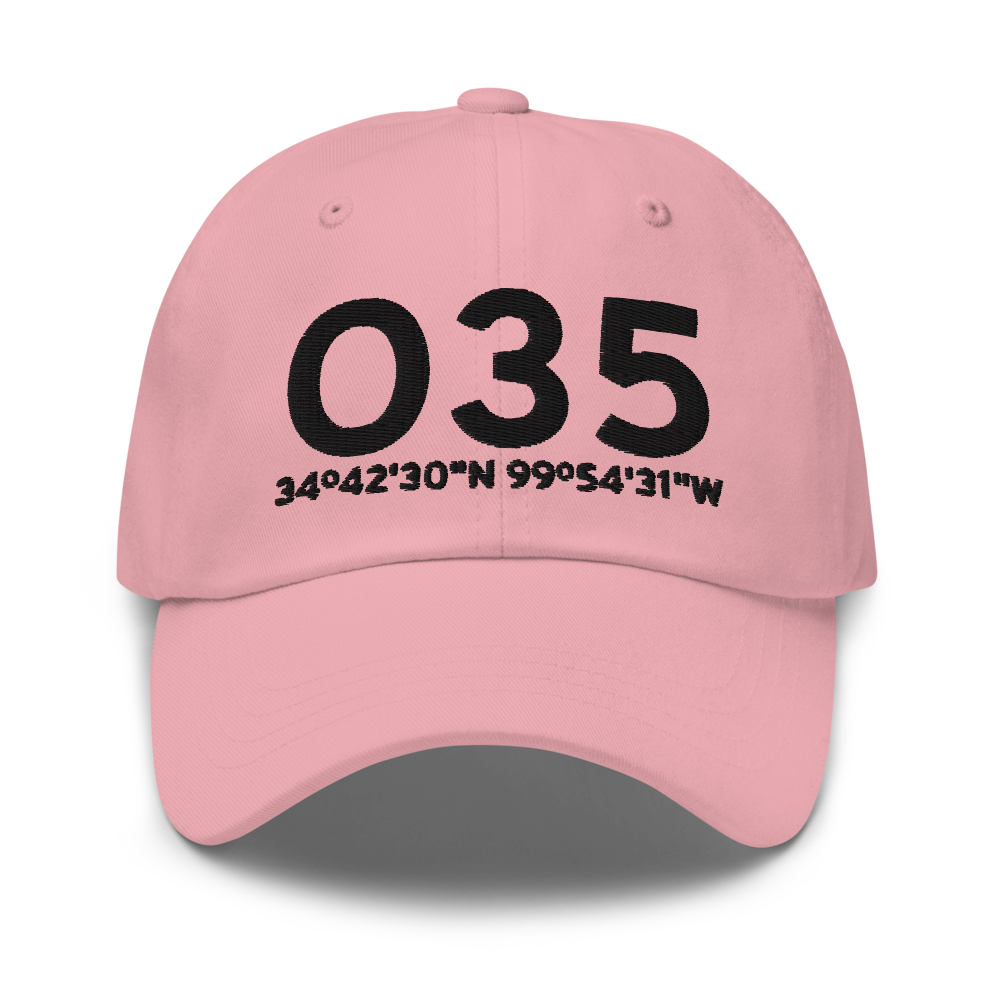 Hollis (KO35) Airport Hat 