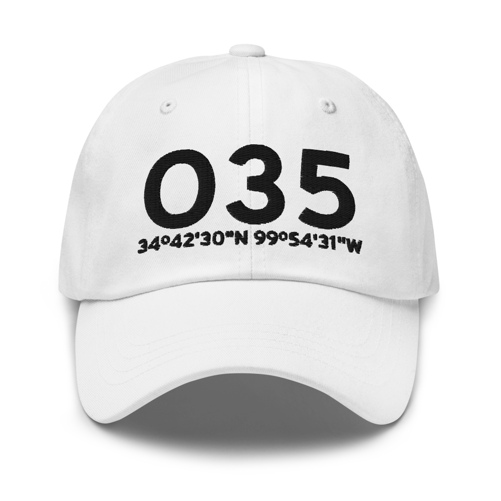 Hollis (KO35) Airport Hat 