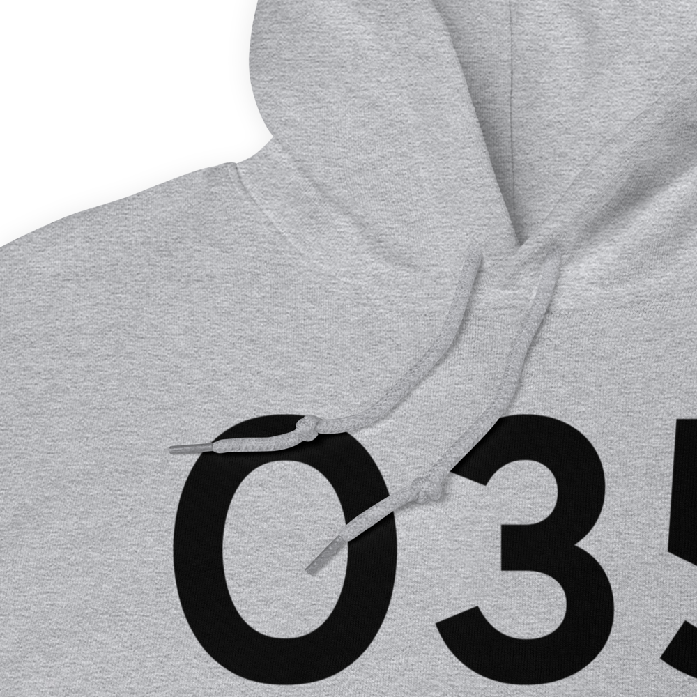 Hollis (KO35) Airport Hoodie Sweatshirt 