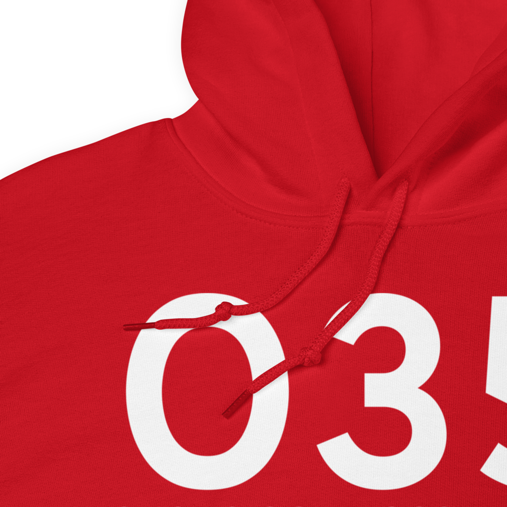 Hollis (KO35) Airport Hoodie Sweatshirt 