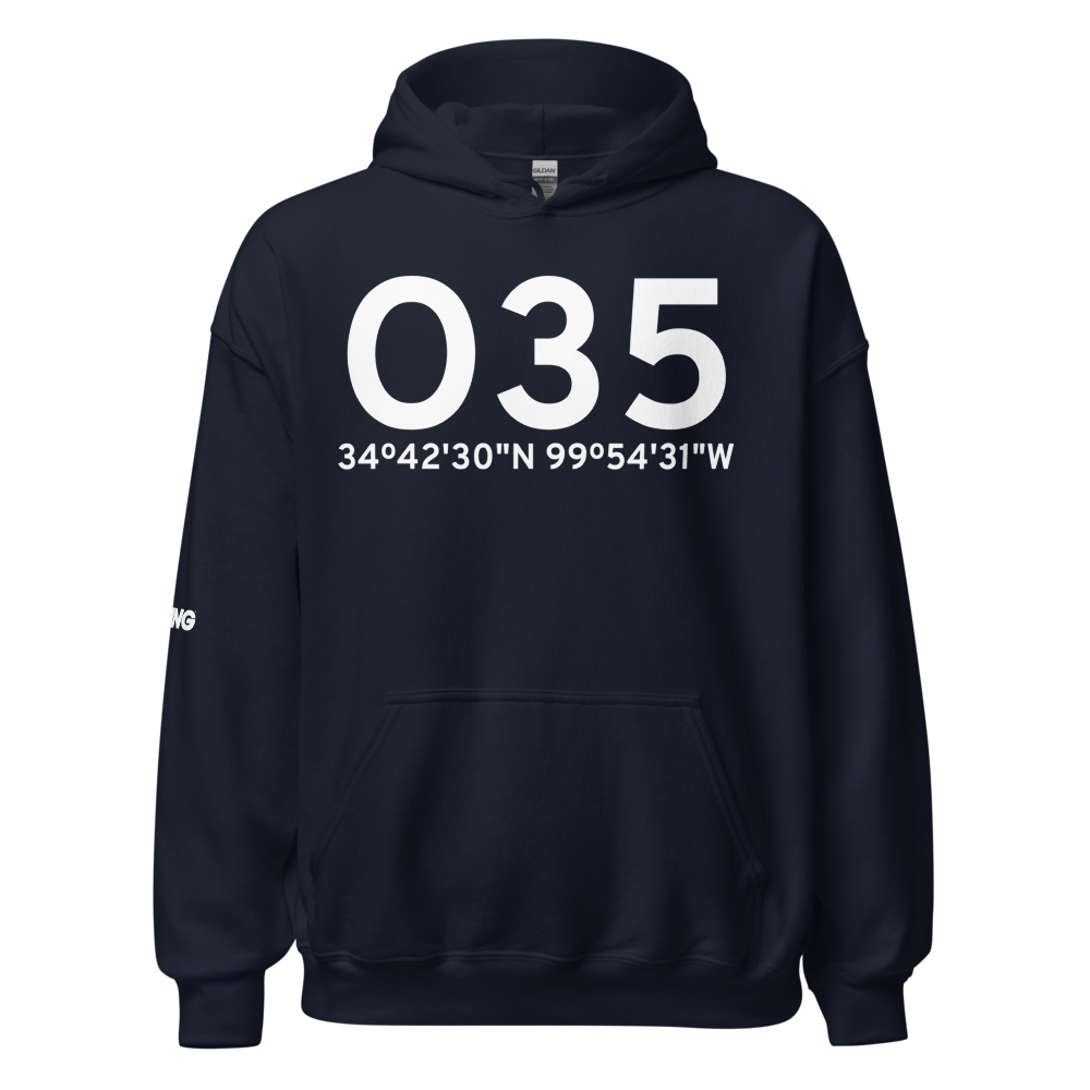 Hollis (KO35) Airport Hoodie Sweatshirt 