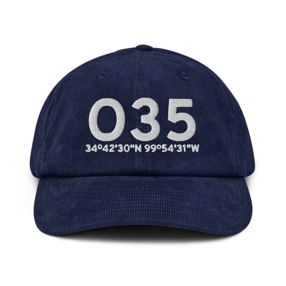 Hollis (KO35) Airport Hat 