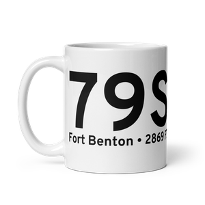 Fort Benton (K79S) Airport Mug
