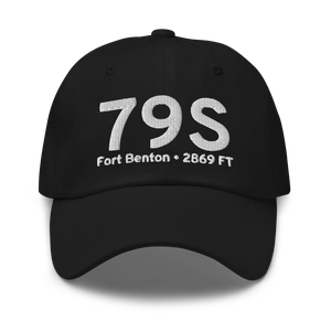 Fort Benton (K79S) Airport Hat