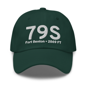 Fort Benton (K79S) Airport Hat