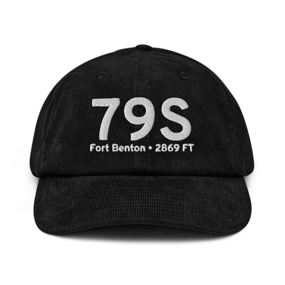 Fort Benton (K79S) Airport Hat 