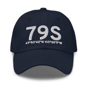 Fort Benton (K79S) Airport Hat