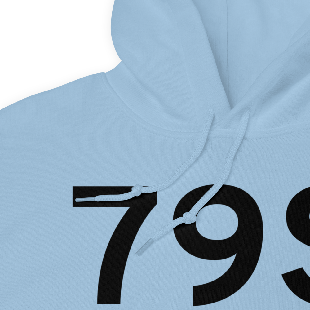 Fort Benton (K79S) Airport Hoodie Sweatshirt 