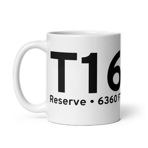 Reserve (KT16) Airport Mug