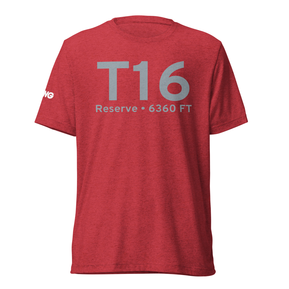 Reserve (KT16) Airport Tri-blend T-Shirt 