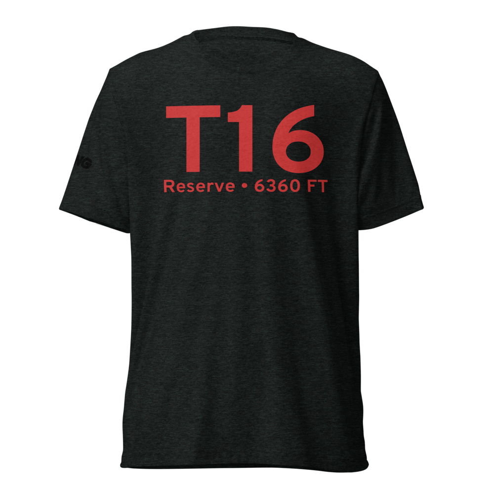 Reserve (KT16) Airport Tri-blend T-Shirt 