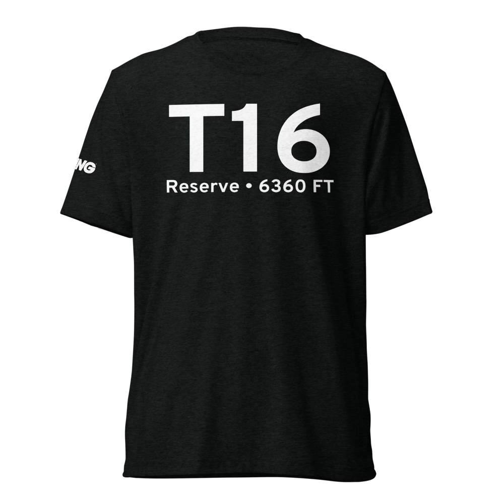 Reserve (KT16) Airport Tri-blend T-Shirt 