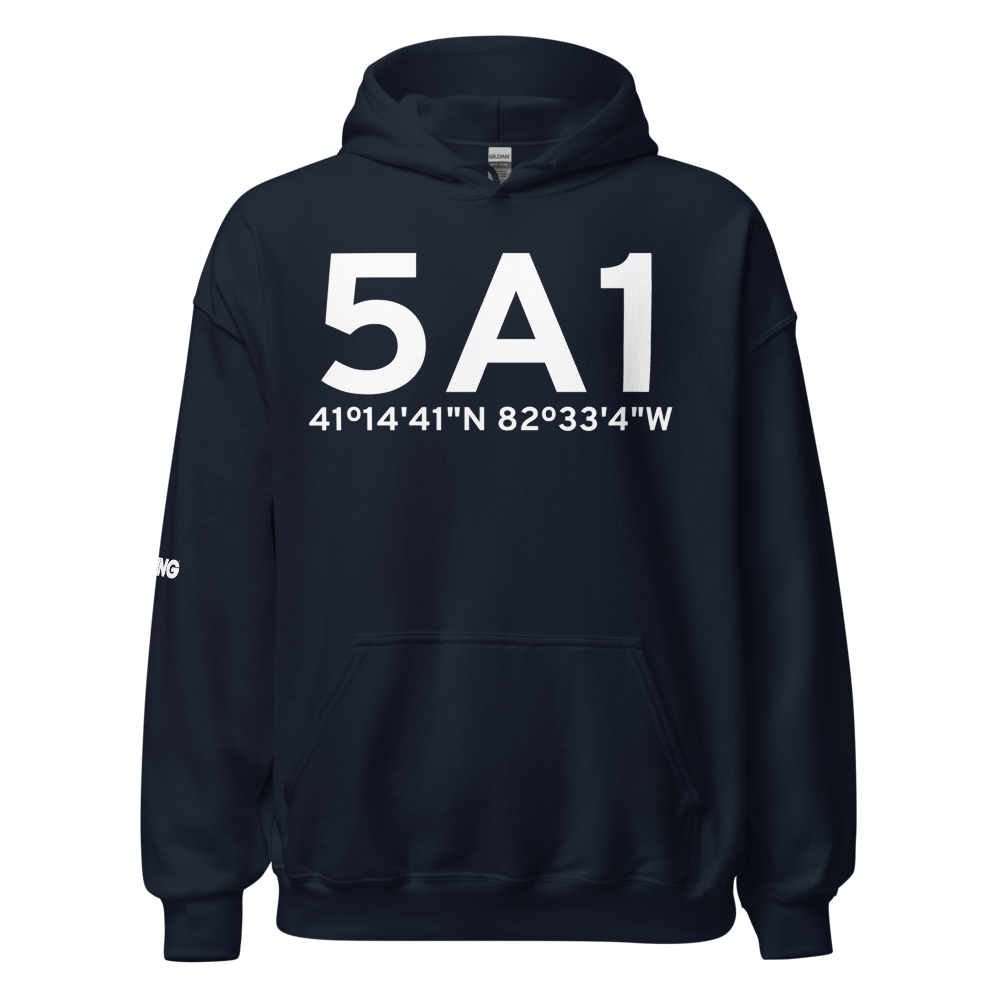 Norwalk (K5A1) Airport Hoodie Sweatshirt 