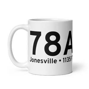 Jonesville (78A) Airport Mug