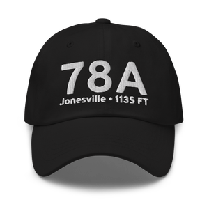 Jonesville (78A) Airport Hat