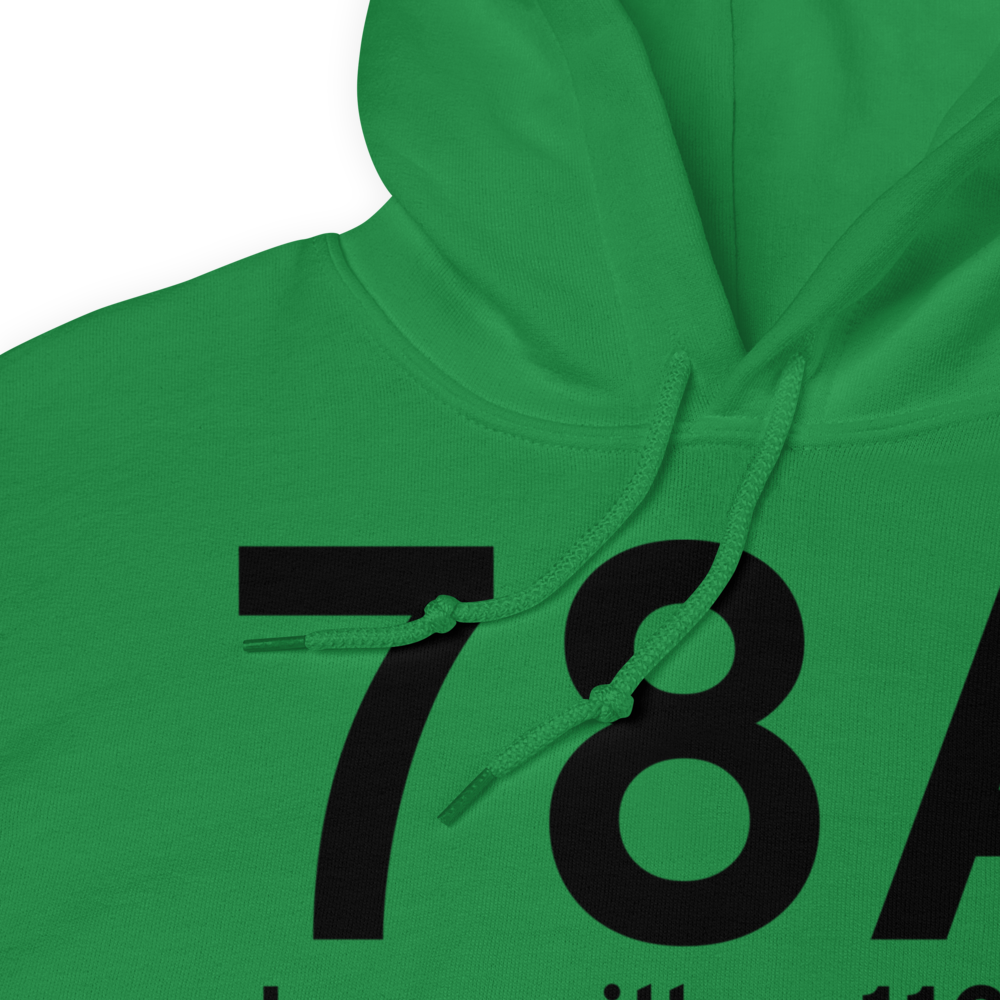 Jonesville (78A) Airport Hoodie Sweatshirt 