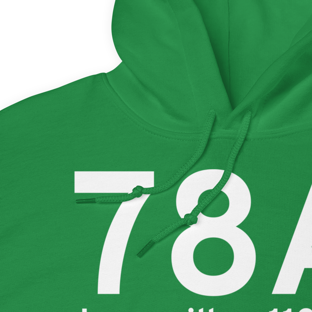 Jonesville (78A) Airport Hoodie Sweatshirt 
