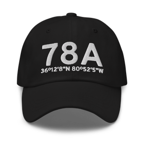 Jonesville (78A) Airport Hat