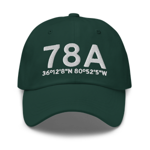 Jonesville (78A) Airport Hat