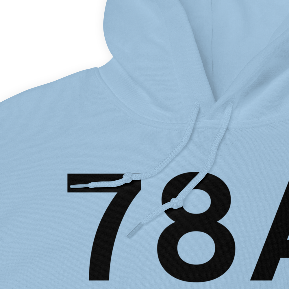 Jonesville (78A) Airport Hoodie Sweatshirt 