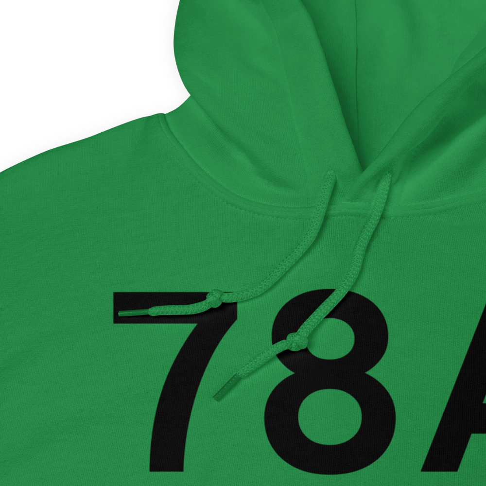 Jonesville (78A) Airport Hoodie Sweatshirt 