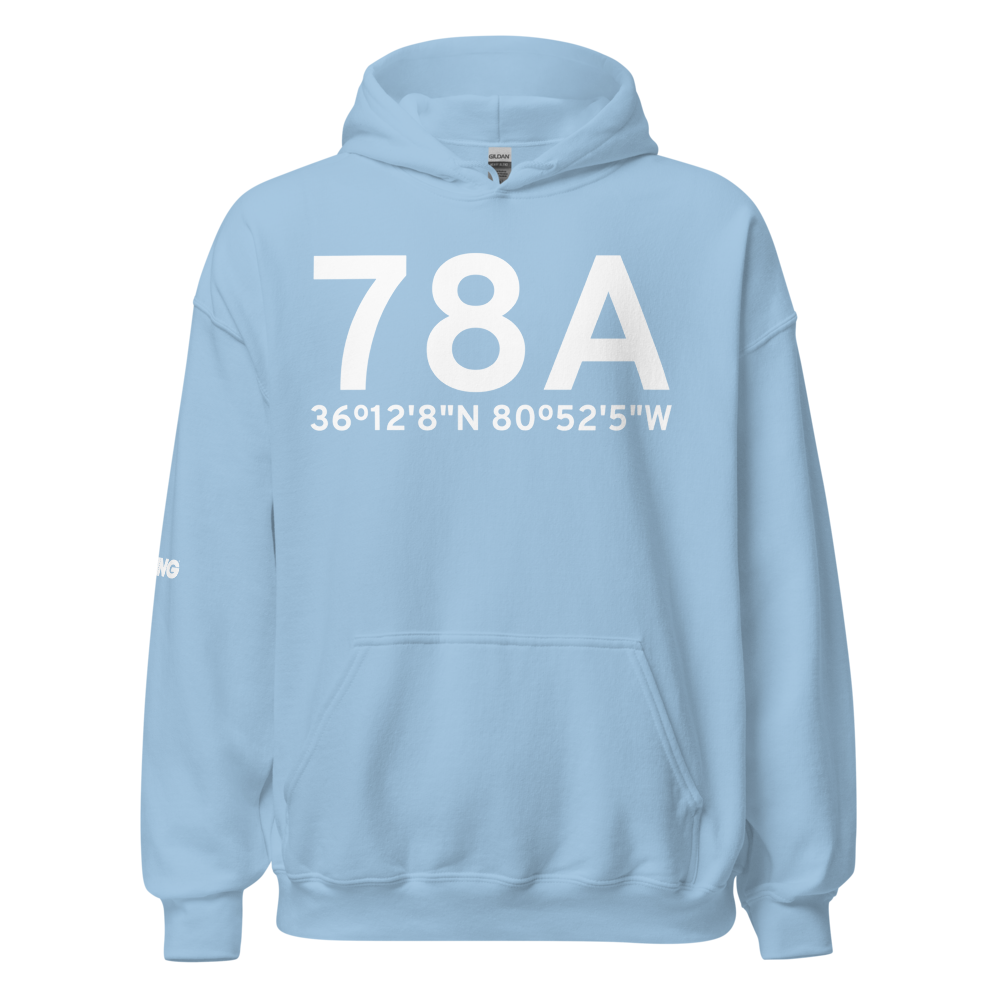 Jonesville (78A) Airport Hoodie Sweatshirt 