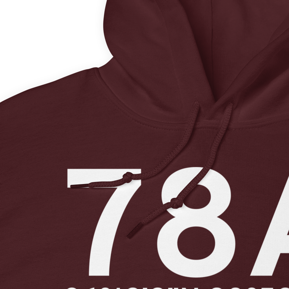 Jonesville (78A) Airport Hoodie Sweatshirt 