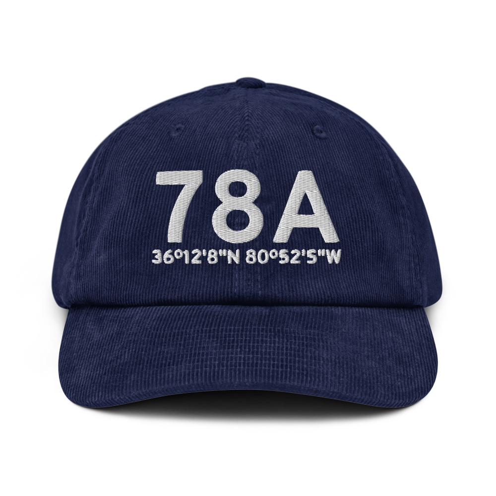 Jonesville (78A) Airport Hat 