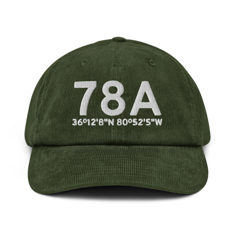 Jonesville (78A) Airport Hat 