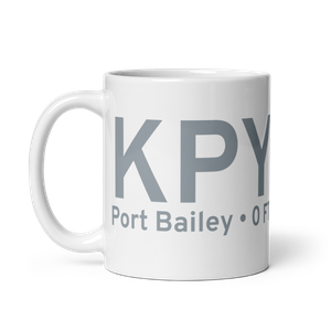 Port Bailey (KPY) Airport Mug