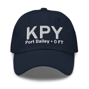 Port Bailey (KPY) Airport Hat