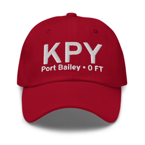 Port Bailey (KPY) Airport Hat