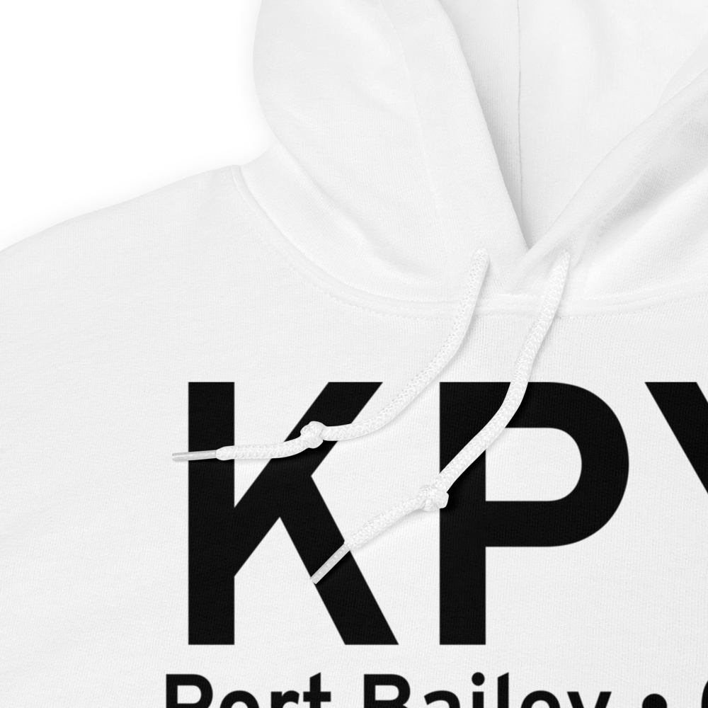 Port Bailey (KPY) Airport Hoodie Sweatshirt 