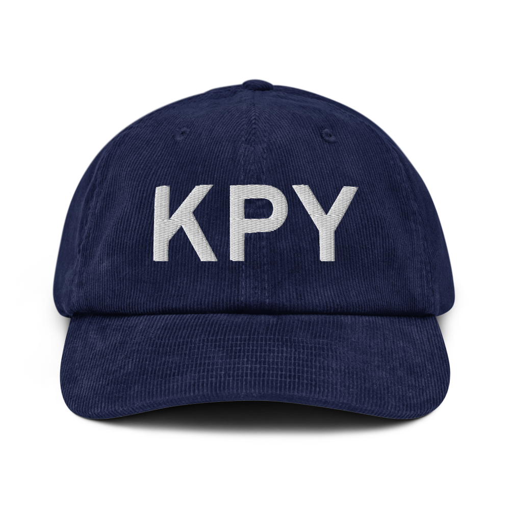 Port Bailey (KPY) Airport Hat 