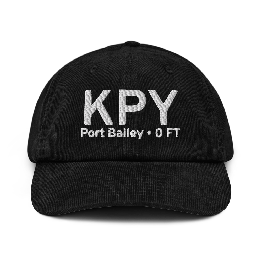 Port Bailey (KPY) Airport Hat 