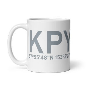 Port Bailey (KPY) Airport Mug