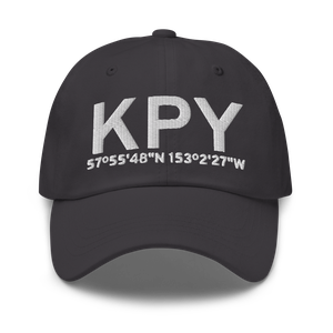 Port Bailey (KPY) Airport Hat