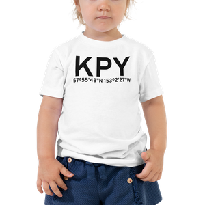 Port Bailey (KPY) Airport Toddler T-Shirt