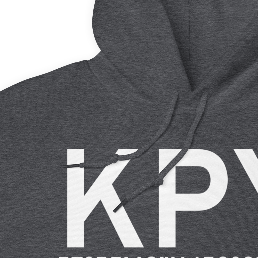 Port Bailey (KPY) Airport Hoodie Sweatshirt 