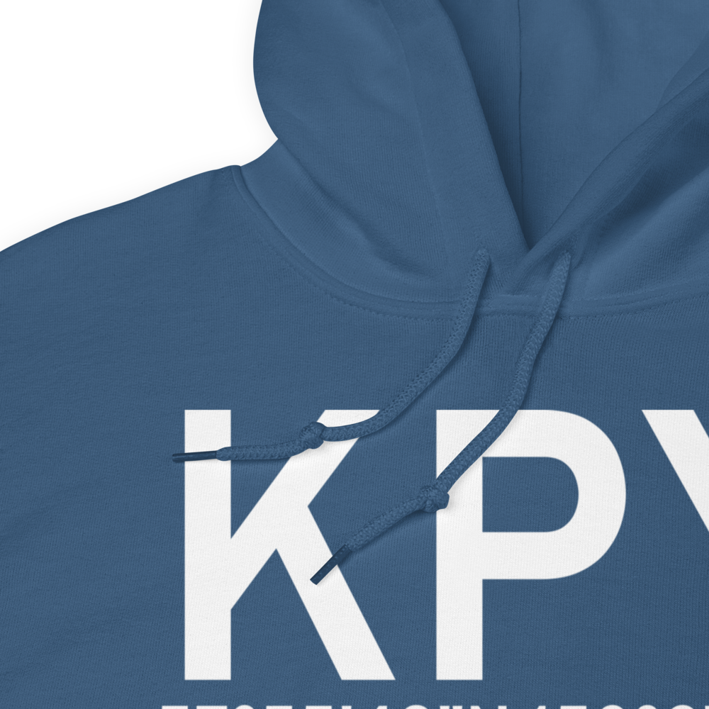 Port Bailey (KPY) Airport Hoodie Sweatshirt 