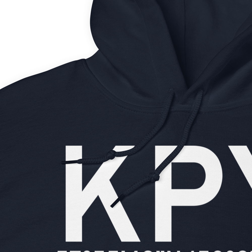 Port Bailey (KPY) Airport Hoodie Sweatshirt 