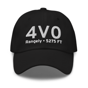 Rangely (K4V0) Airport Hat