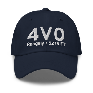 Rangely (K4V0) Airport Hat