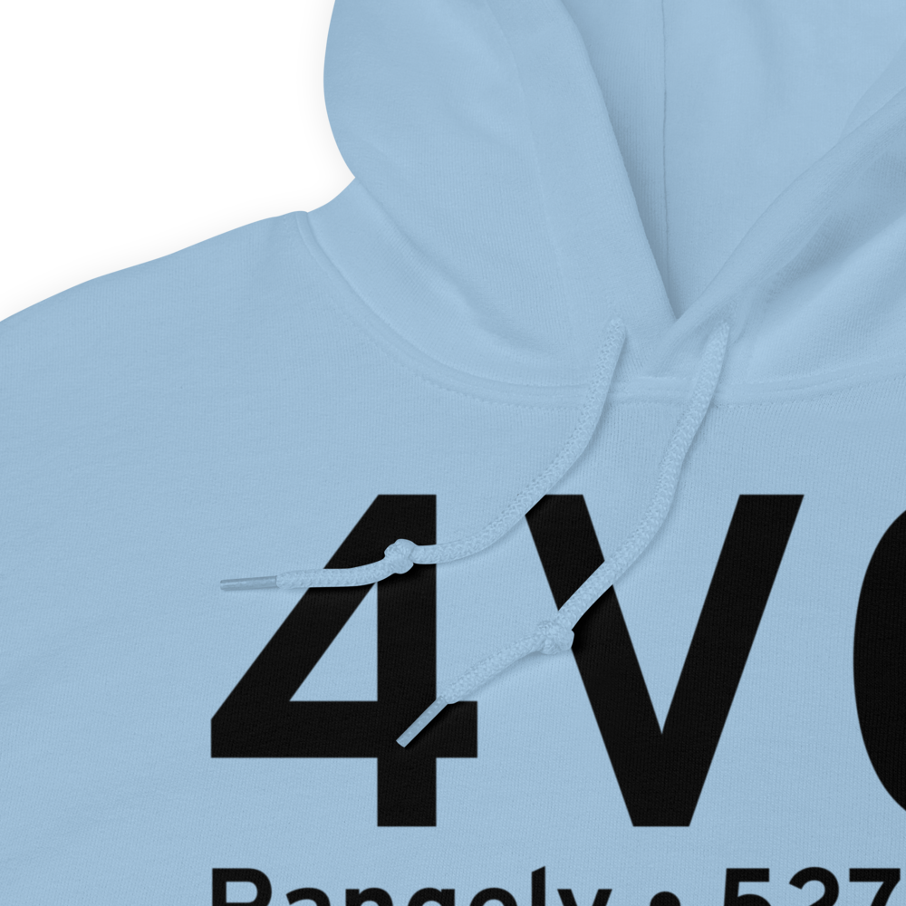 Rangely (K4V0) Airport Hoodie Sweatshirt 
