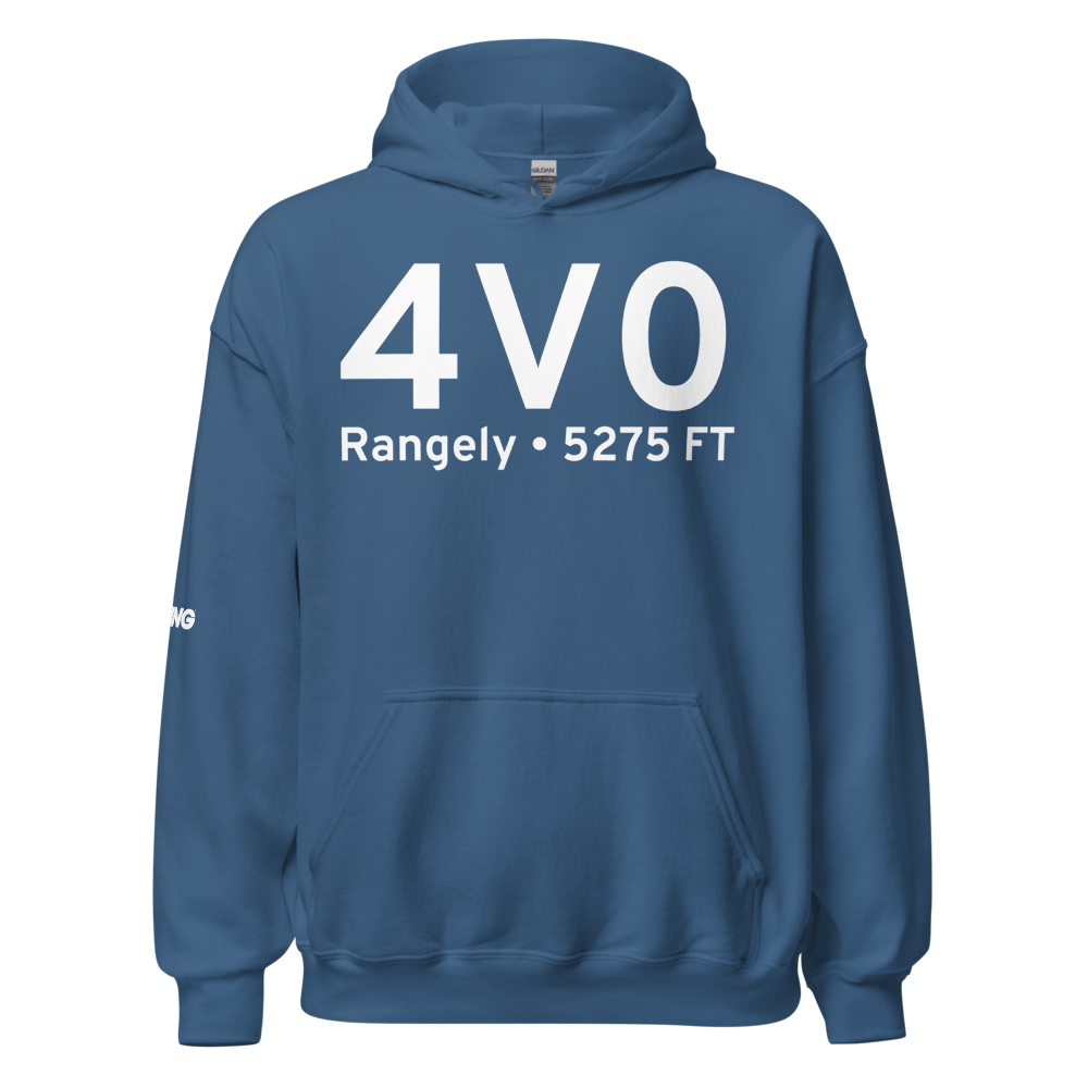 Rangely (K4V0) Airport Hoodie Sweatshirt 